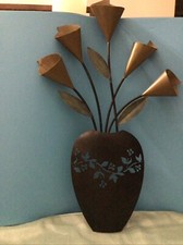 Vintage metal lily for sale  Panama City