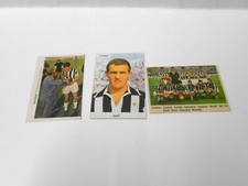 Juventus figurine cartonate usato  Italia