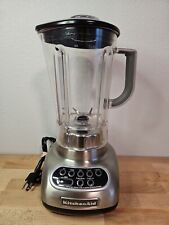 Liquidificador KitchenAid barra de bancada jarro 2L máquina trituradora de gelo KSB580 EXCELENTE! comprar usado  Enviando para Brazil