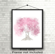 Pink tree wall for sale  NOTTINGHAM
