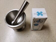 Lote de moedor de pílulas triturador de pílulas - 304 aço inoxidável grau alimentício e dose equal, usado comprar usado  Enviando para Brazil