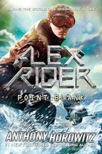 Point Blank (Alex Rider) - Hardcover, by Horowitz Anthony - Acceptable comprar usado  Enviando para Brazil