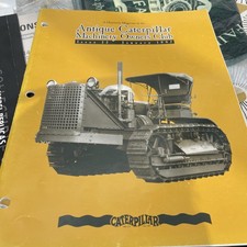 Antique caterpillar machinery for sale  HITCHIN