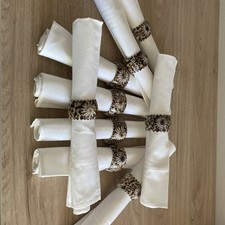 Ronds serviette coquillages d'occasion  Villefranche-sur-Saône