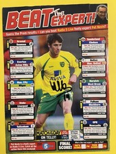 Wes hoolahan norwich for sale  CARDIFF