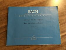 Bärenreiter bach kleine gebraucht kaufen  Reinbek