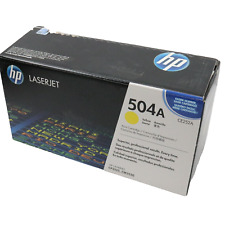 Laserjet 504a yellow for sale  Meridian