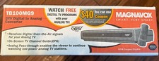 Magnavox DTV conversor digital para analógico TB100MG9 NOVO NA CAIXA controle remoto e cabo PRESENTE comprar usado  Enviando para Brazil