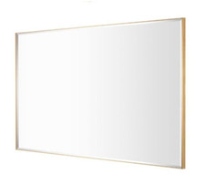 Aluminum frame beveled for sale  Brookston
