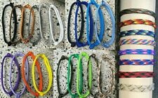 Pulseira Paracord QUALQUER COR ajustável corda de festa da amizade comprar usado  Enviando para Brazil