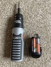 Black decker cordless for sale  BANFF