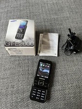Samsung e2600 slide for sale  CHELMSFORD