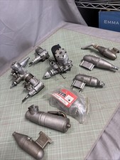 Lote de motor de avião modelo antigo, motor de avião modelo, usado comprar usado  Enviando para Brazil