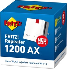 AVM FRITZ!Repeater 1200 AX WLAN-Mesh-Repeater (20002974) comprar usado AVM FRITZ!Repeater 1200 AX WLAN-Mesh-Repeater (20002974) comprar usado  Enviando para Brazil