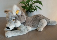 Liegender wolf steiff gebraucht kaufen  München