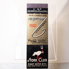 Stork club nyc for sale  Memphis