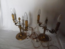 Paire lampes table d'occasion  Châteaumeillant