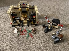 LEGO 7621 & 7620 Indiana Jones Lost Tomb Motorcycle Chase construções 100% completas comprar usado  Enviando para Brazil