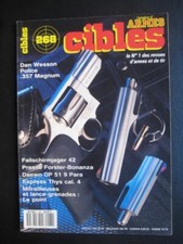 Cibles 268 pistolet d'occasion  Saint-Lô
