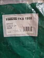 Handbrake cable fits for sale  ROTHERHAM