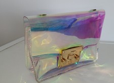 Borsa donna trasparente usato  Castelvetrano