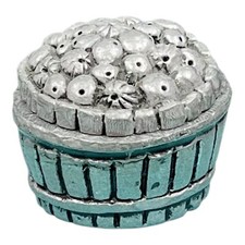 Miniature pewter trinket for sale  Owensboro