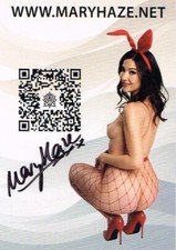 Signierte autogrammkarte mary gebraucht kaufen  Hückeswagen