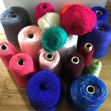 Wool bundle cones for sale  SHEFFIELD