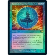 Foil Force Of Negation (quadro retrô) M/NM Magic MTG Modern Horizons comprar usado  Enviando para Brazil