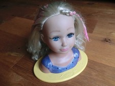 Frisier schminkkopf puppenkopf gebraucht kaufen  Hannover