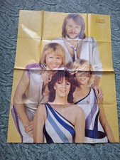 Riesenposter abba rennbahn gebraucht kaufen  Eberswalde