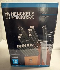 Henckels forged elite for sale  Sun Valley