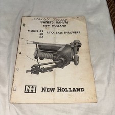 New holland .o for sale  Rhodes