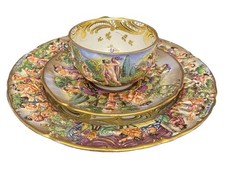Capodimonte porcelain plate for sale  Plano