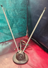 Antena de TV vintage telescópica orelhas de coelho retrô meados do século comprar usado  Enviando para Brazil