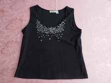 Damen top pailletten gebraucht kaufen  Bonn