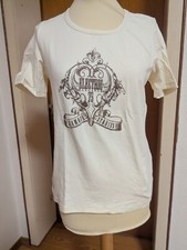 Shirt creme motiv gebraucht kaufen  Homburg