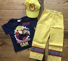 Feuerwehrmann sam kostüm gebraucht kaufen  Öhningen