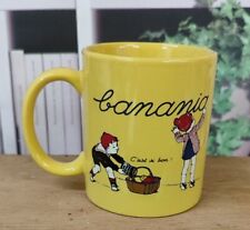 Mug banania publicitaire d'occasion  Concarneau