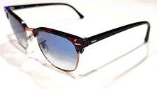 Óculos de sol Ray Ban Rb3016 1257/3F Clubmaster rosa Havana azul degradê 51-21 145 comprar usado  Enviando para Brazil