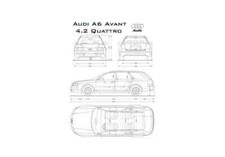 Photo blueprint audi for sale  UK
