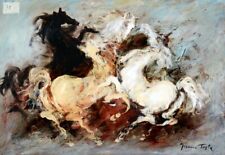 Gianni testa olio usato  Roma