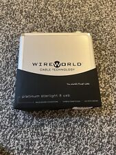 Wireworld platinum starlight for sale  BOLTON