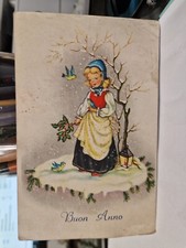 Cartolina buon anno usato  Casalecchio di Reno