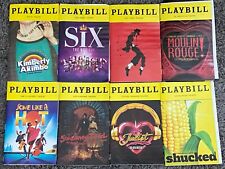 Broadway playbills new for sale  Chevy Chase
