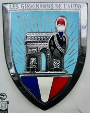 Badge automobile club d'occasion  Rueil-Malmaison