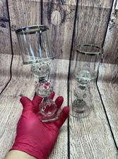 Crystal pillar candle for sale  OLDBURY