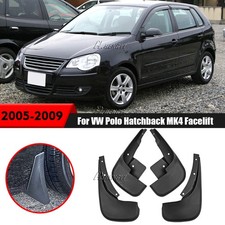 Usado, 4x Schmutzfänger Spritzschutz Spritzlappen für Polo MK4 05-09 Vorne Hinten comprar usado Usado, 4x Schmutzfänger Spritzschutz Spritzlappen für Polo MK4 05-09 Vorne Hinten comprar usado  Enviando para Brazil