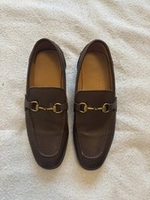 Mens gucci leather for sale  HUDDERSFIELD