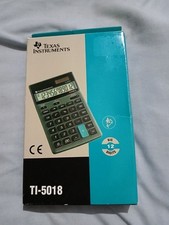 Texas instruments 5018 for sale  NOTTINGHAM